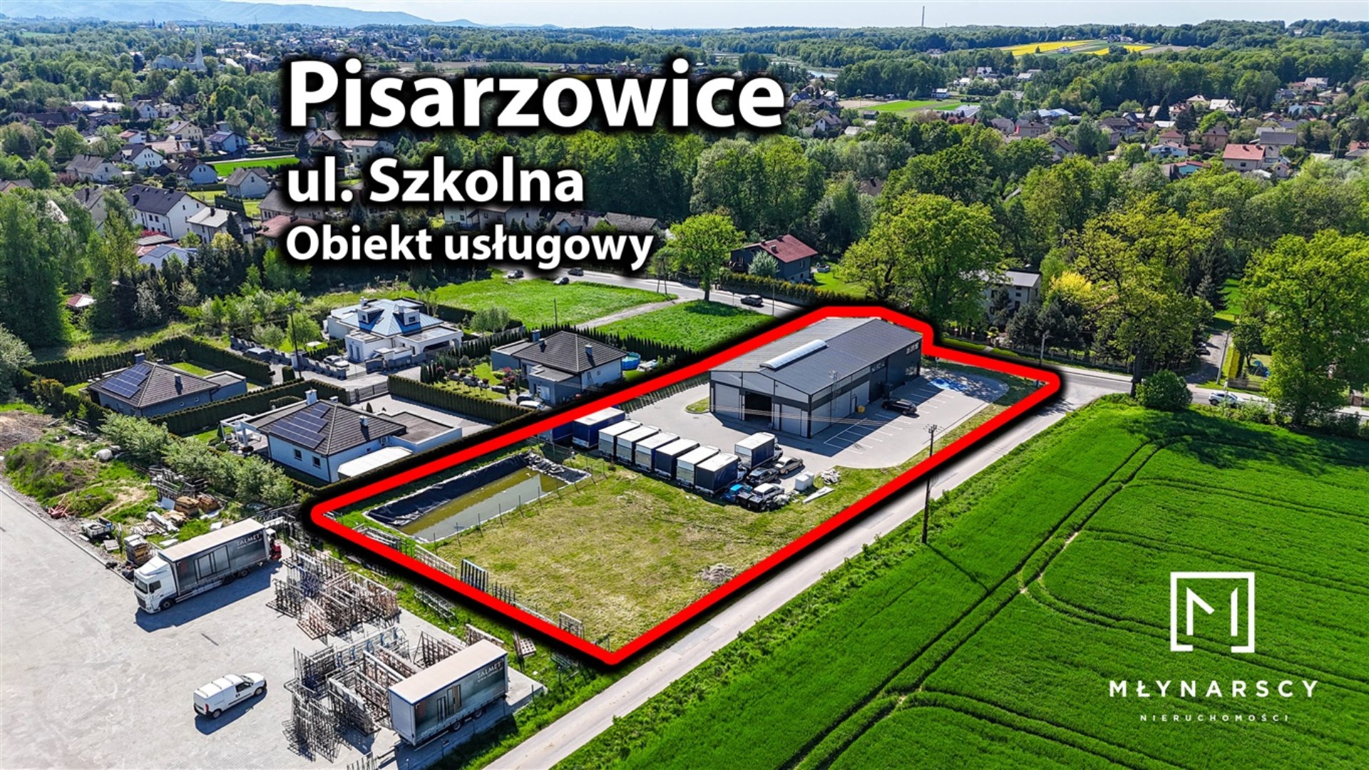 Hala na sprzedaż Wilamowice (gw), Pisarzowice 3 000 000 zł