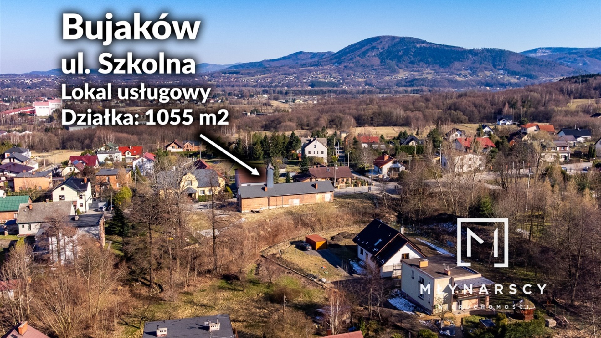 Obiekt na sprzedaż Porąbka, Bujaków 499 000 zł