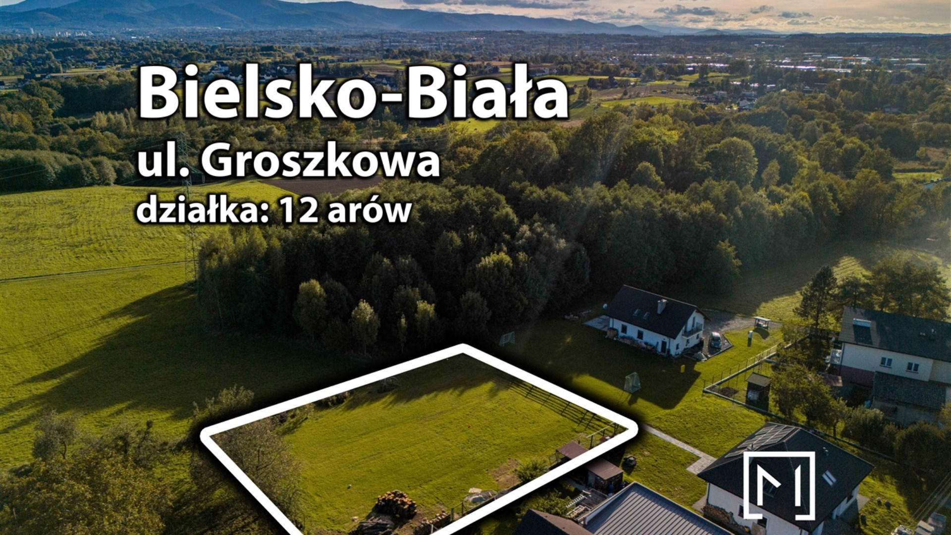 Działka na sprzedaż Bielsko-Biała, Komorowice Krakowskie 199 000 zł