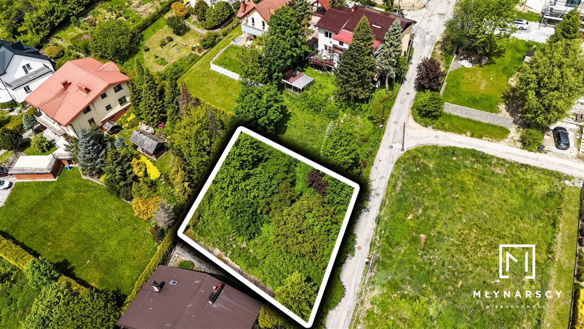Działka na sprzedaż Wilkowice, Bystra 150 000 zł