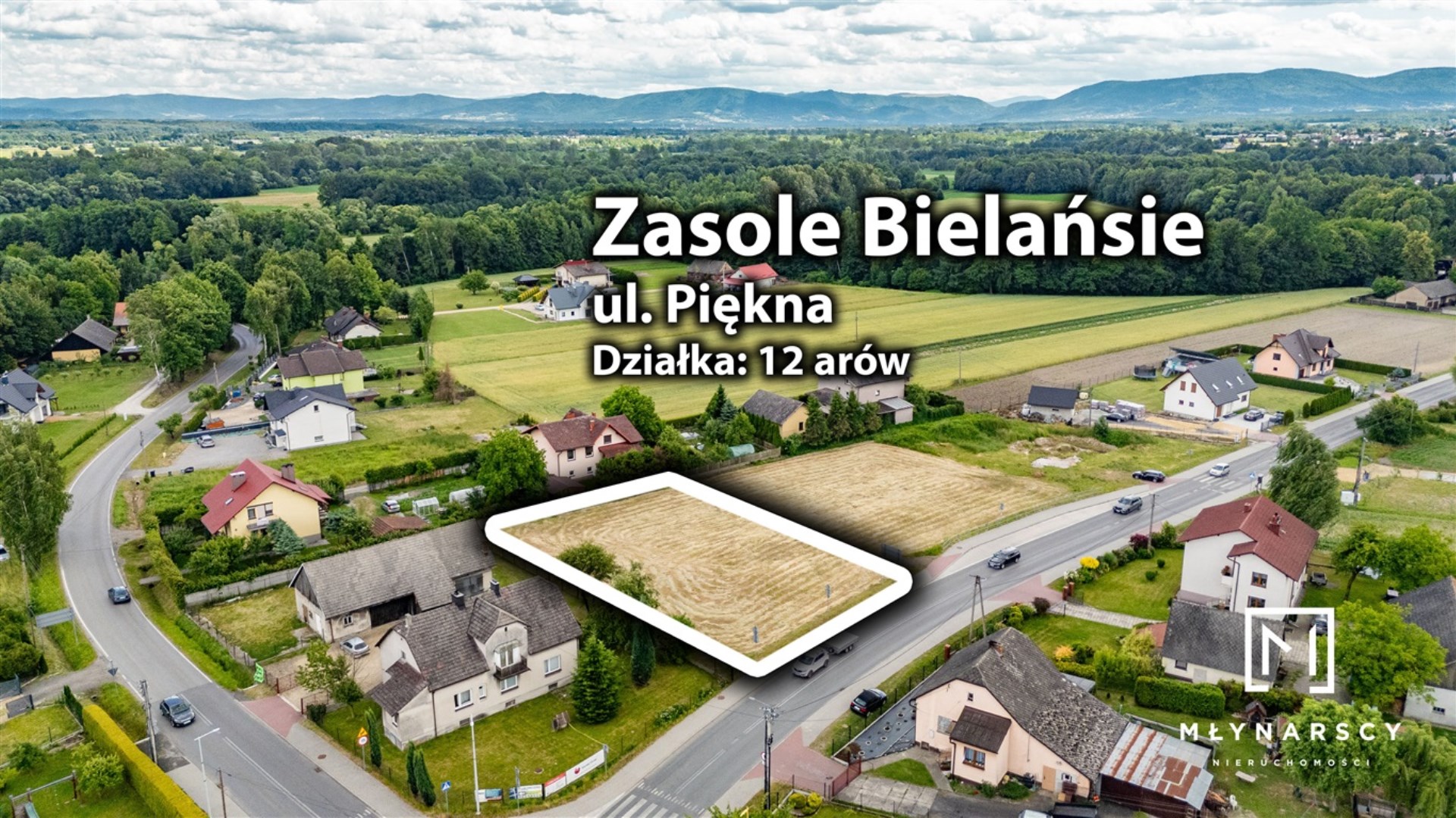Działka na sprzedaż Wilamowice (gw), Zasole Bielańskie 159 900 zł