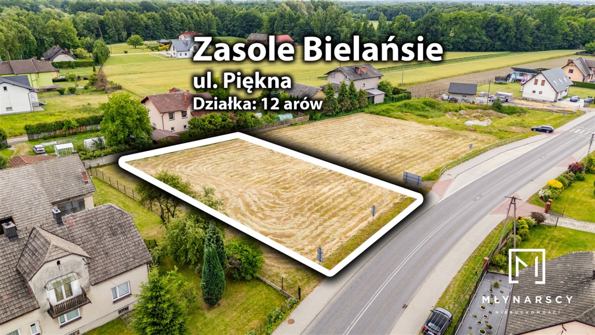 Działka na sprzedaż Wilamowice (gw), Zasole Bielańskie 149 000 zł