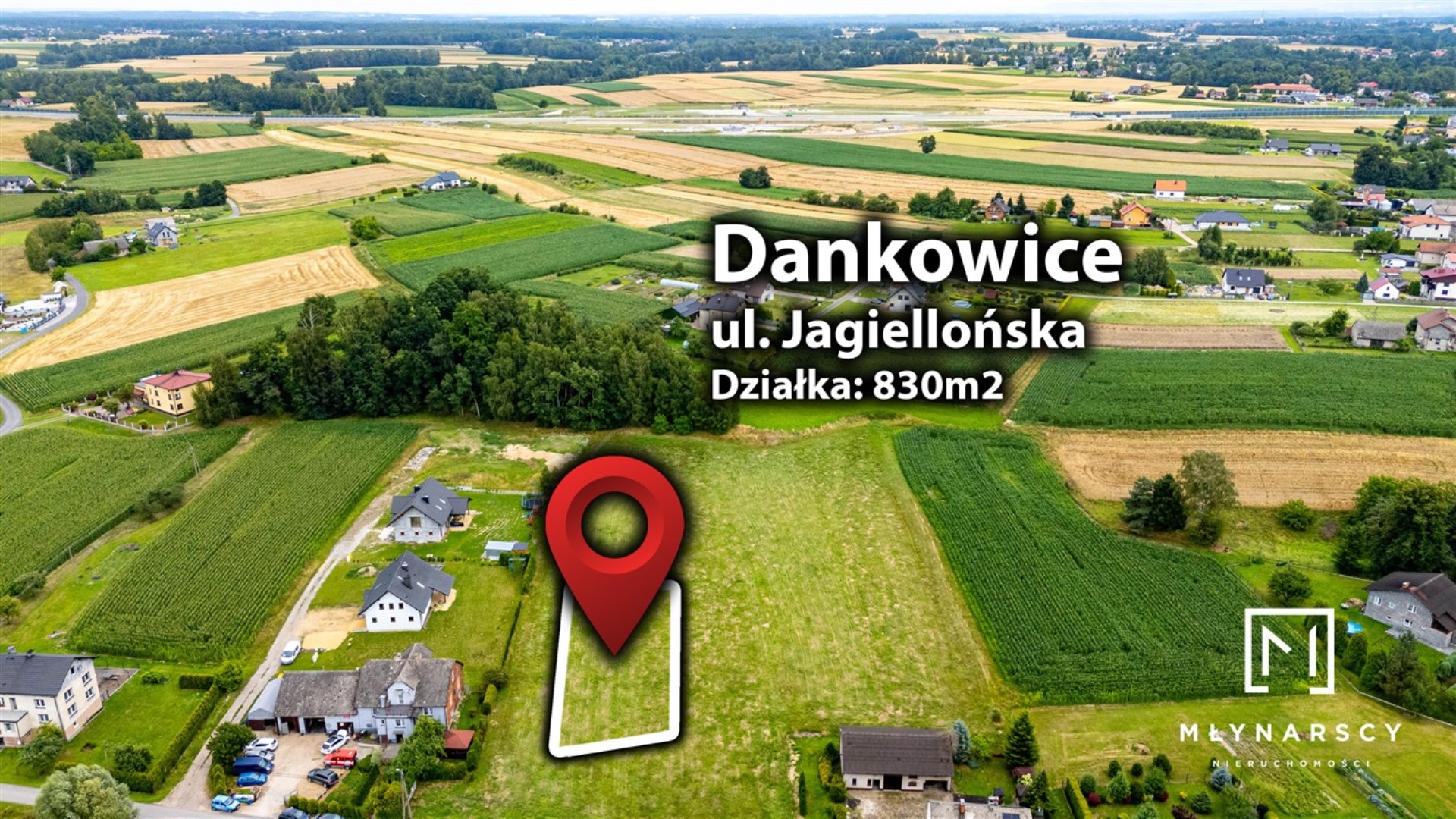 Działka na sprzedaż Wilamowice (gw), Dankowice 125 000 zł