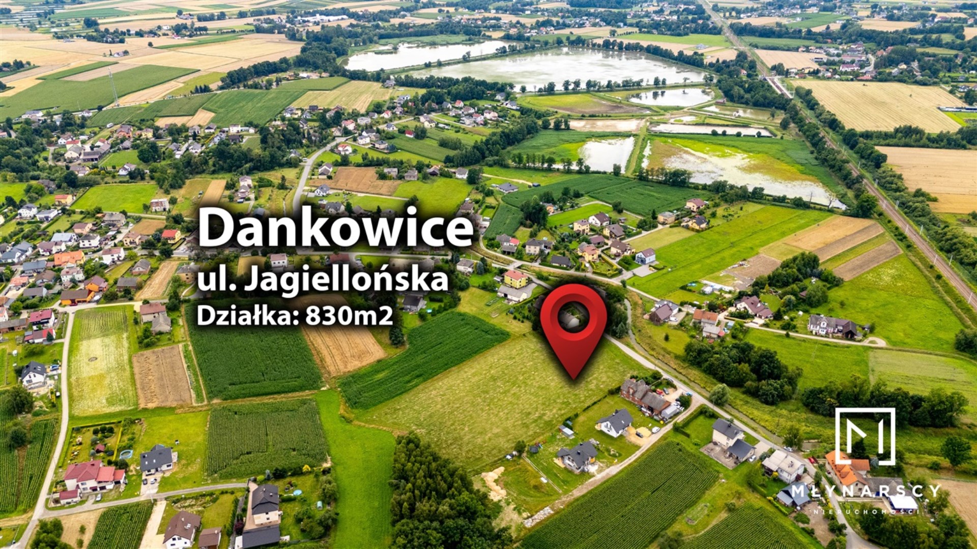 Działka na sprzedaż Wilamowice (gw), Dankowice 124 500 zł