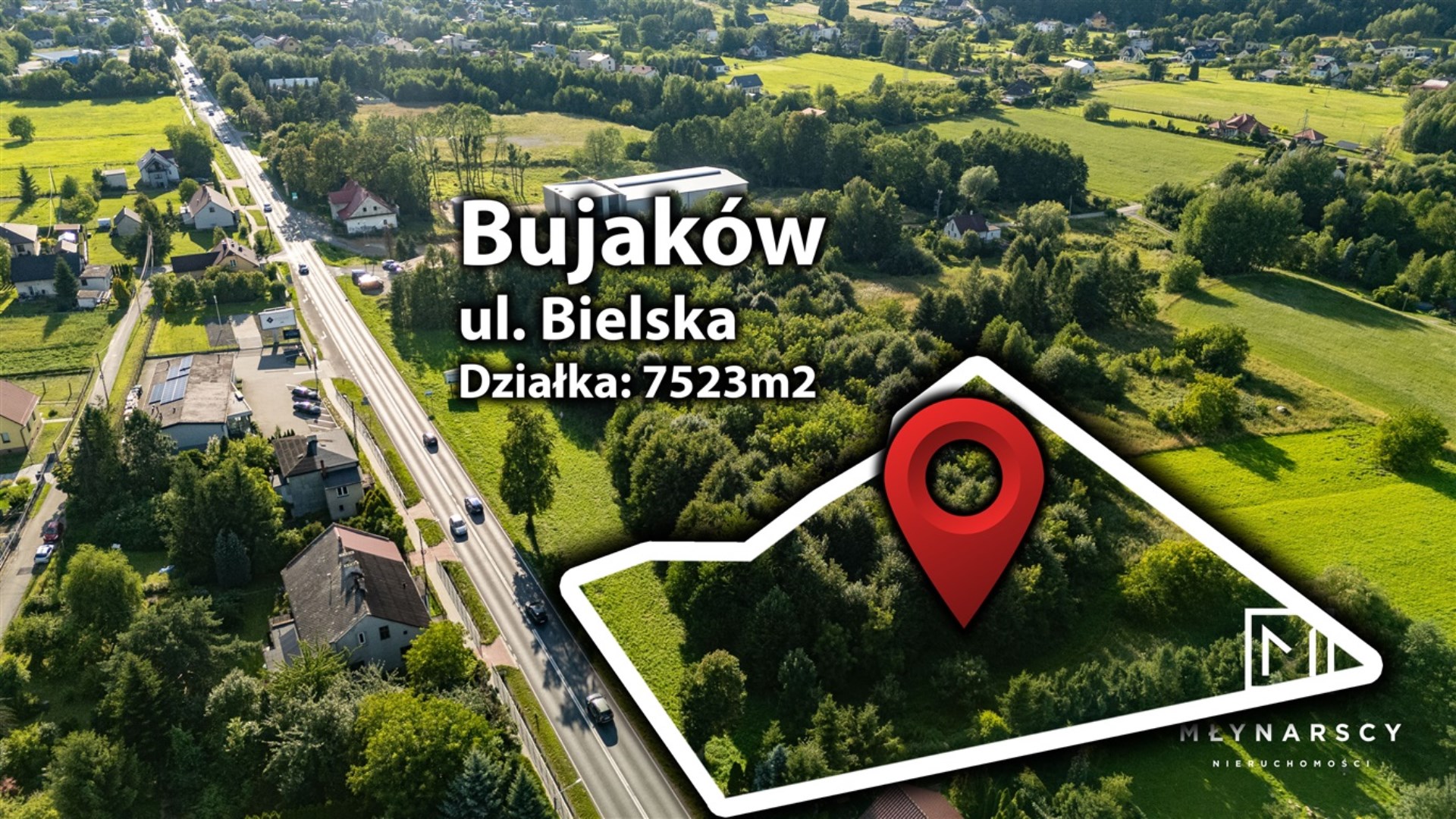 Działka na sprzedaż Porąbka, Bujaków 1 499 000 zł