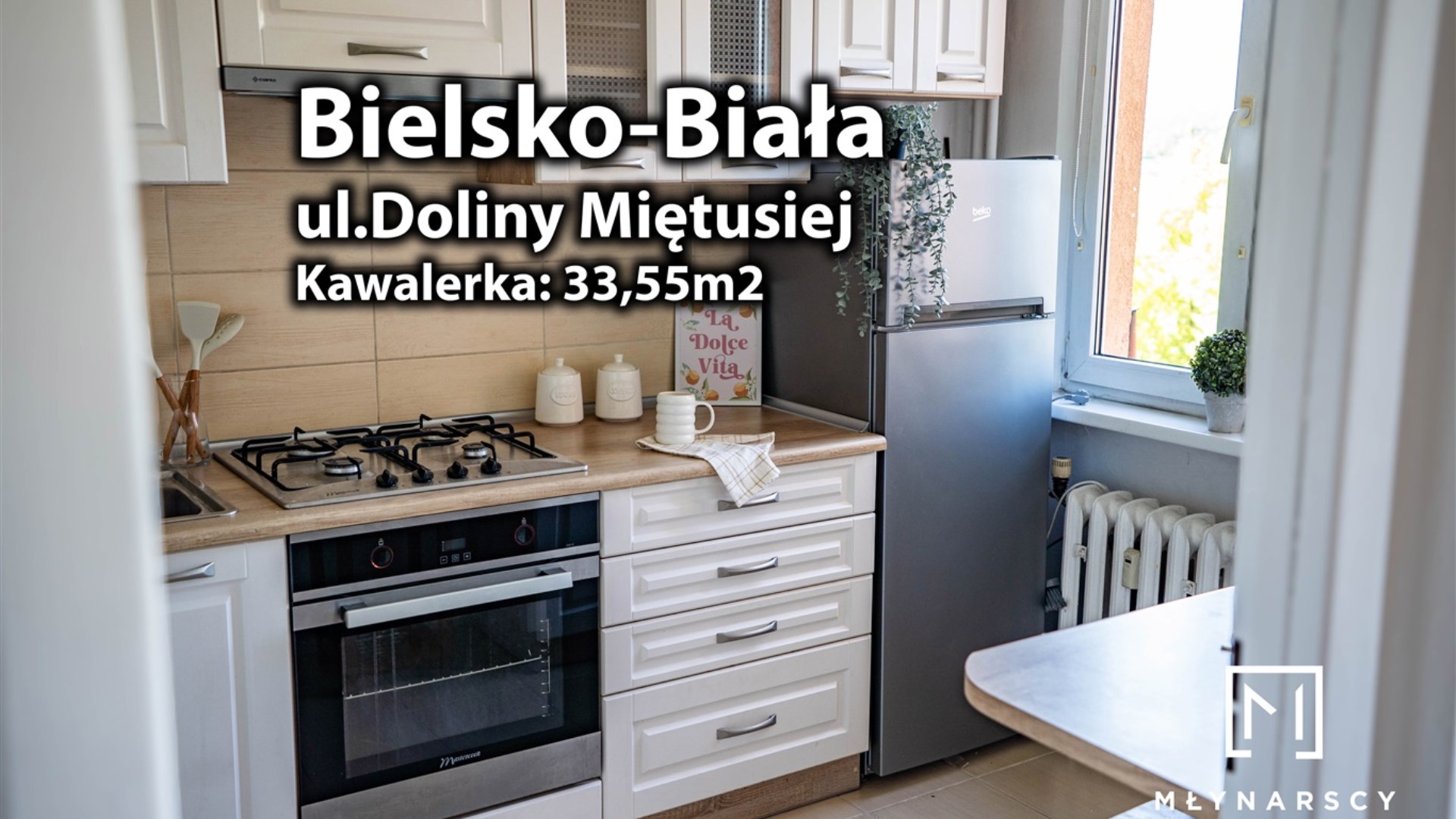 Mieszkanie na wynajem Bielsko-Biała, Karpackie, Doliny Miętusiej 1 500 zł