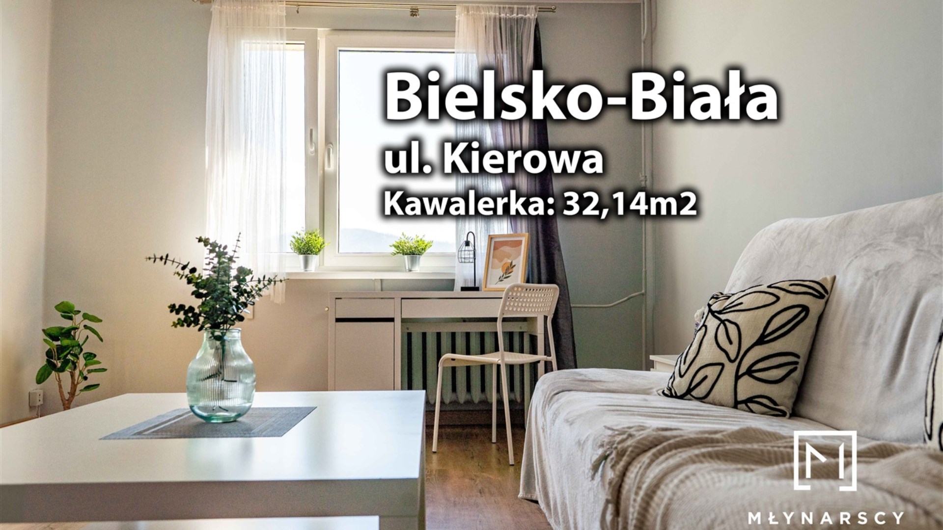 Mieszkanie na wynajem Bielsko-Biała, Centrum, Kierowa 1 500 zł