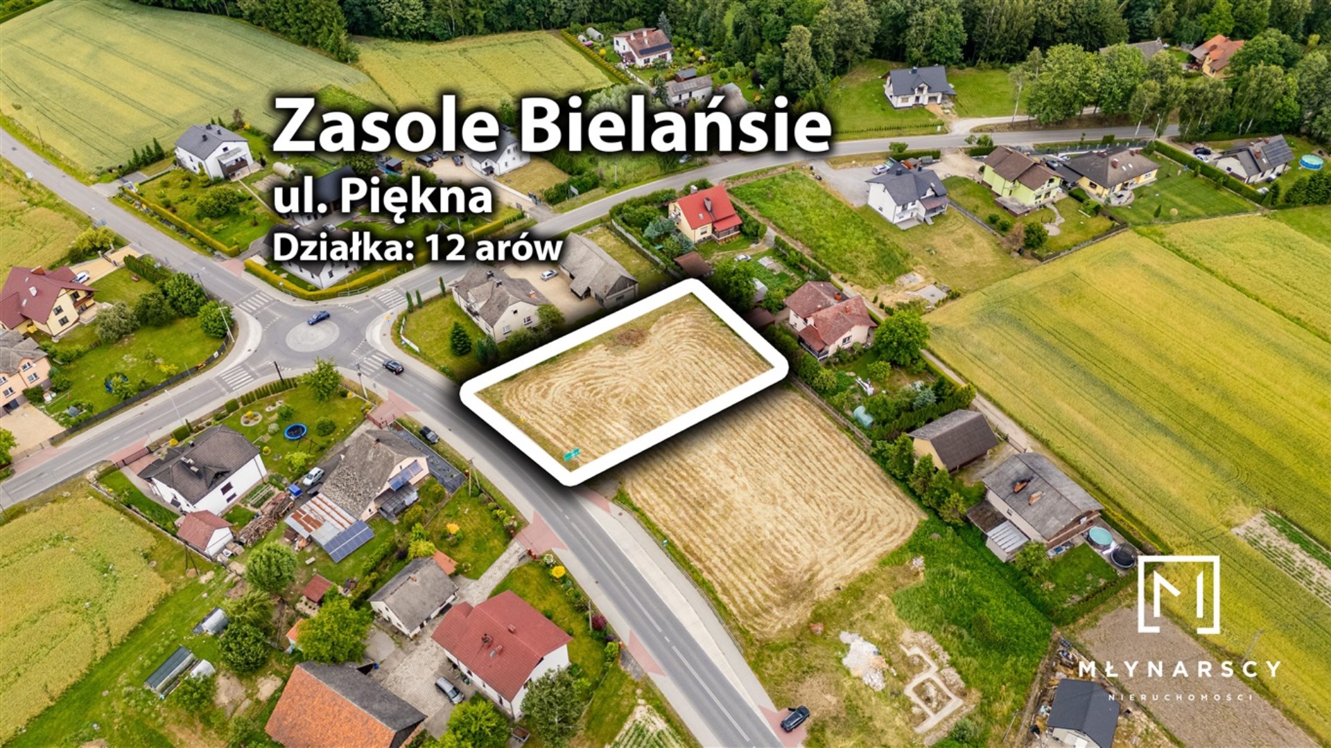 Działka na sprzedaż Wilamowice (gw), Zasole Bielańskie 144 850 zł