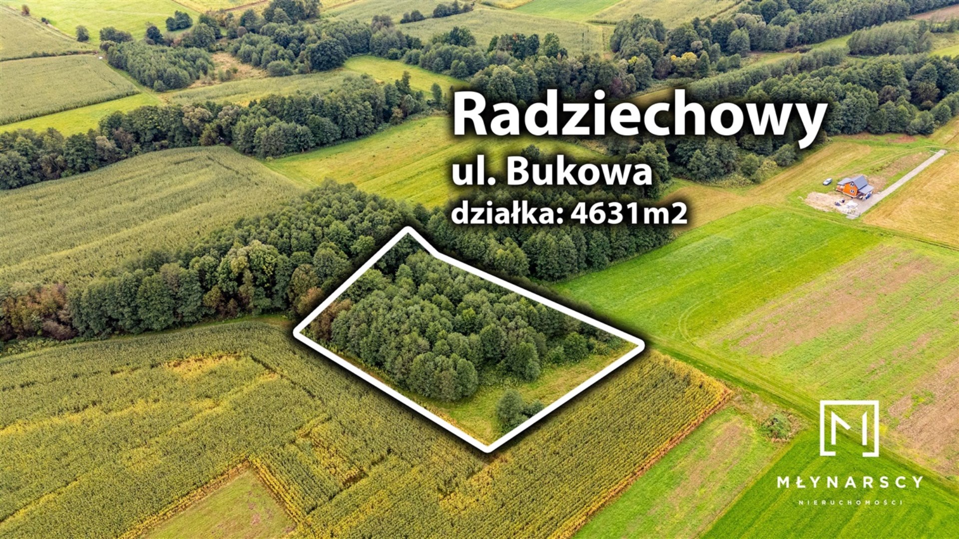Działka na sprzedaż Radziechowy-Wieprz, Radziechowy, Bukowa 199 000 zł