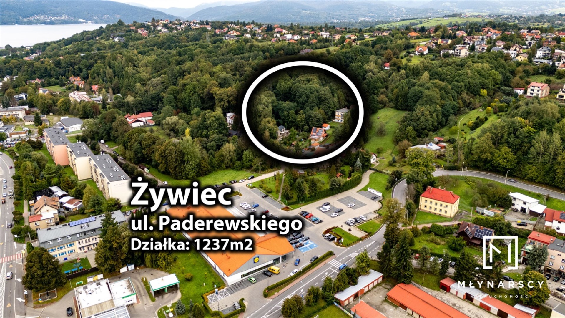 Działka na sprzedaż Żywiec 220 000 zł