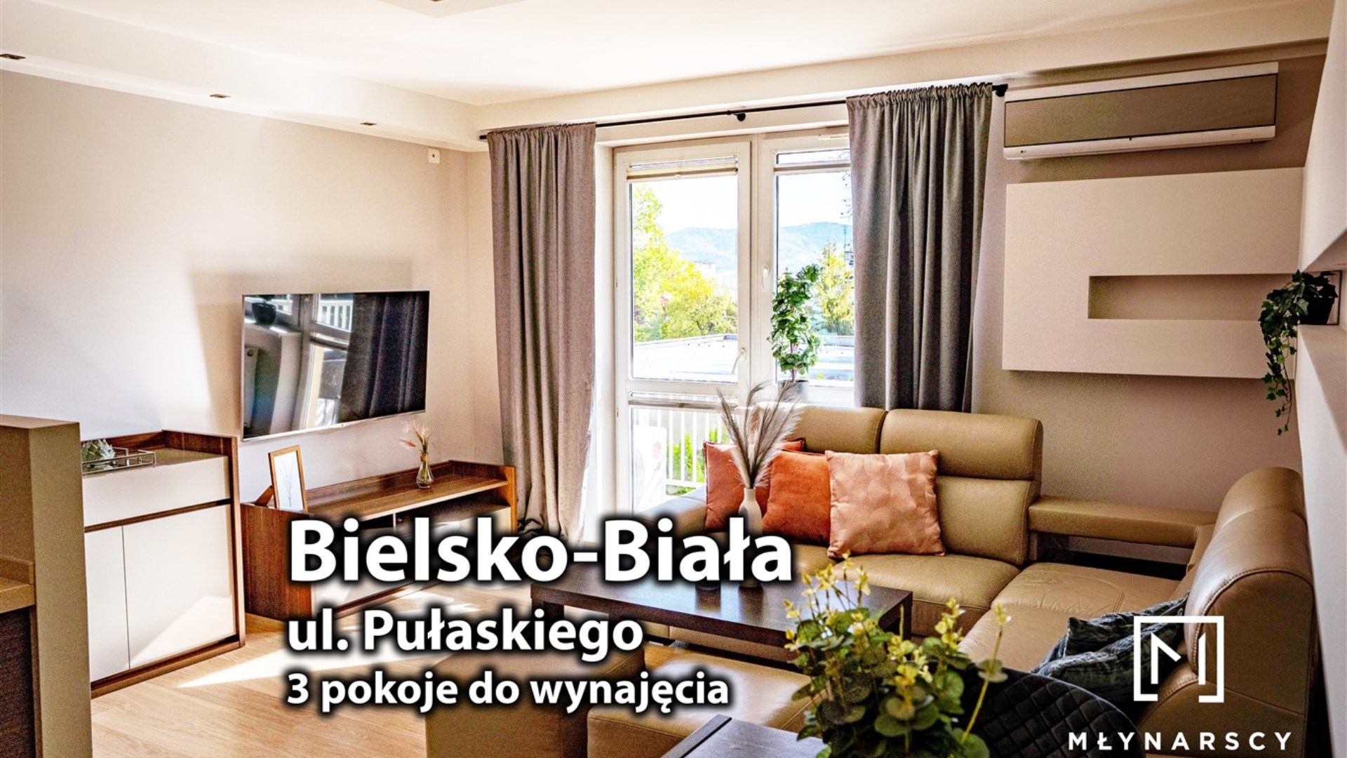 Mieszkanie na wynajem Bielsko-Biała, Górne Przedmieście 3 000 zł