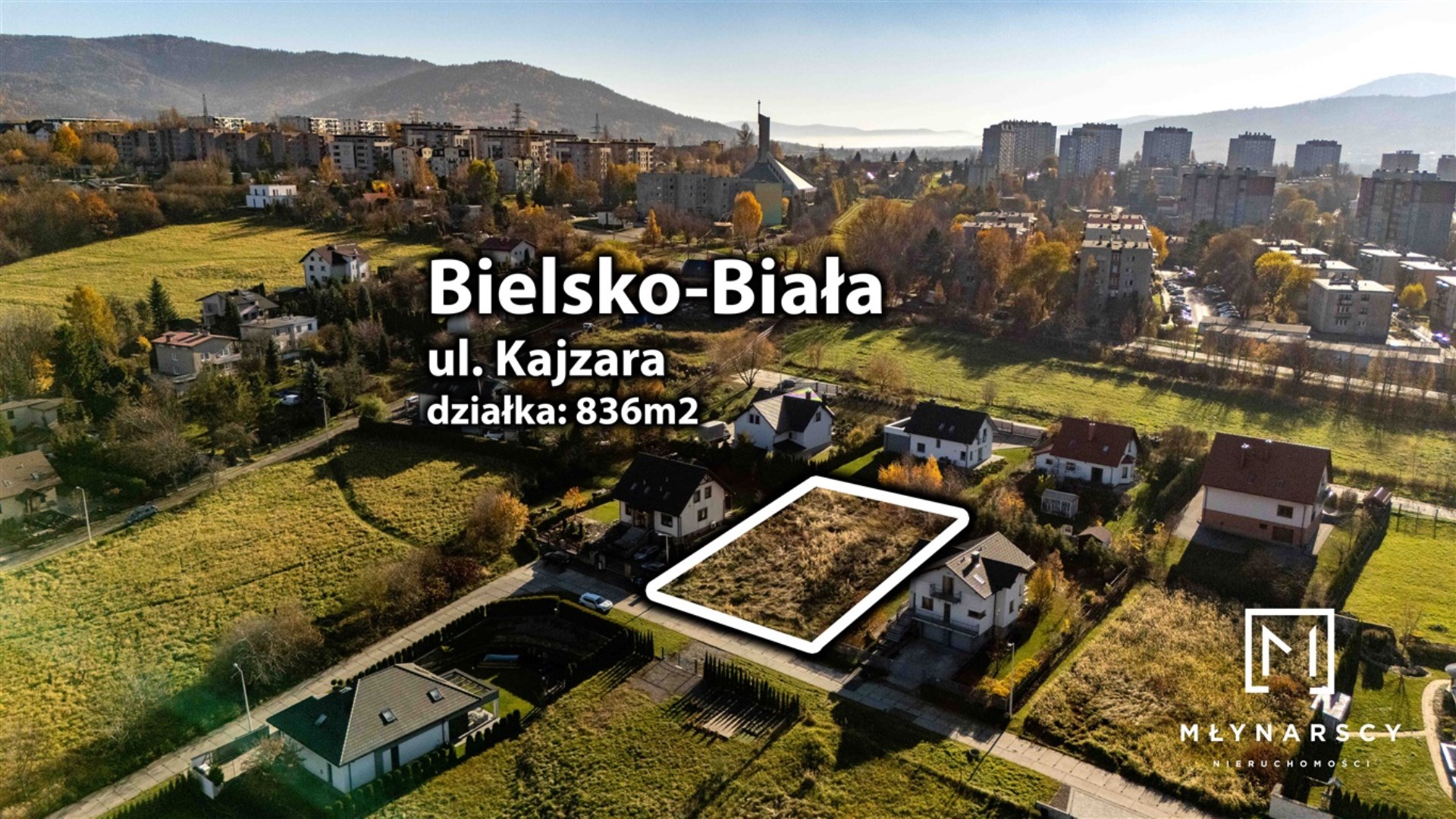 Działka na sprzedaż Bielsko-Biała, Złote Łany 399 000 zł