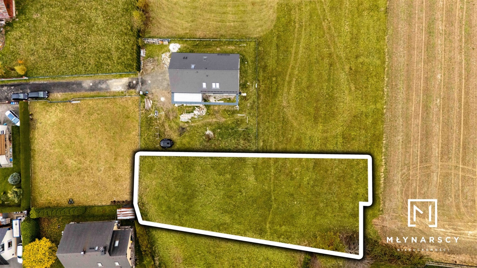 Działka na sprzedaż Bielsko-Biała, Wapienica, Marzanny 454 500 zł