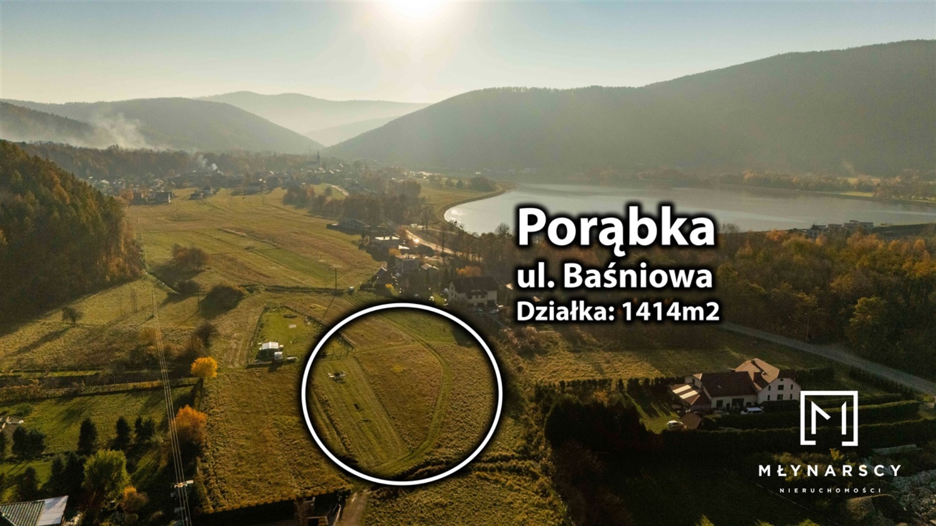 Działka na sprzedaż Porąbka 140 000 zł