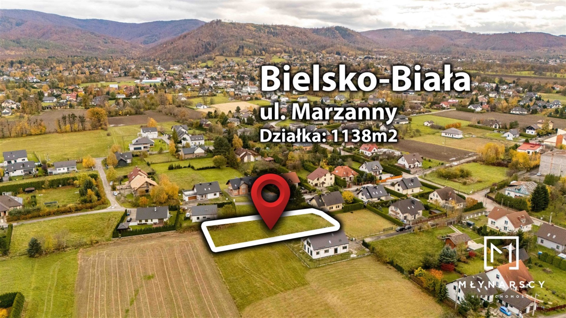 Działka na sprzedaż Bielsko-Biała, Wapienica 398 250 zł