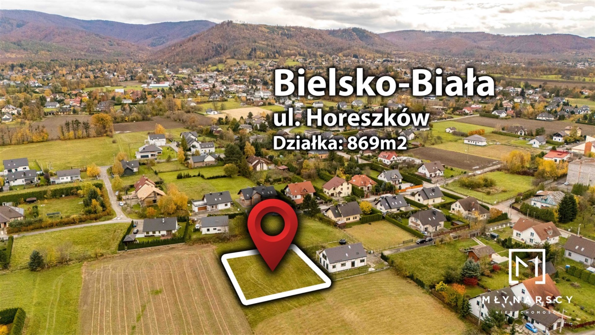Działka na sprzedaż Bielsko-Biała, Wapienica 299 500 zł