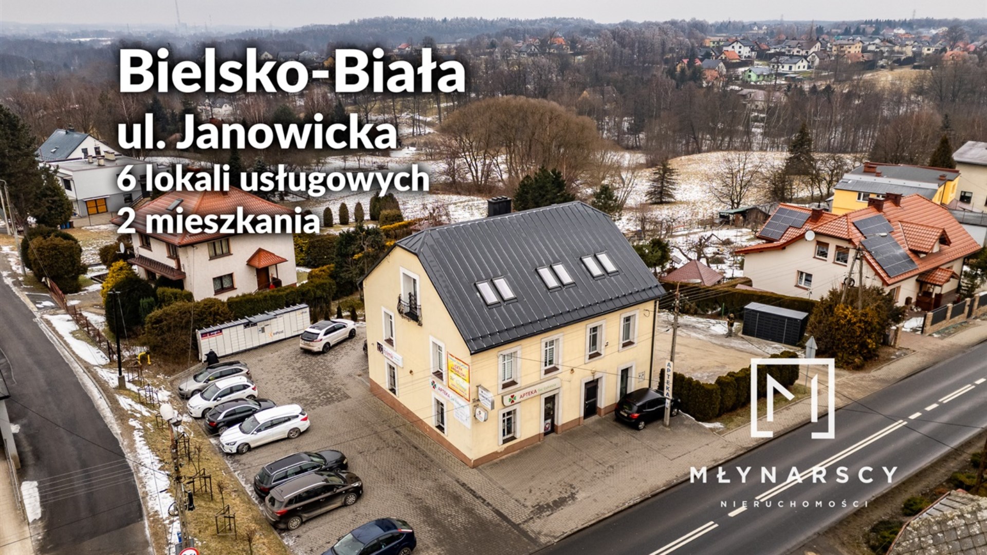 Obiekt na sprzedaż Bielsko-Biała, Hałcnów 990 000&nbsp;zł