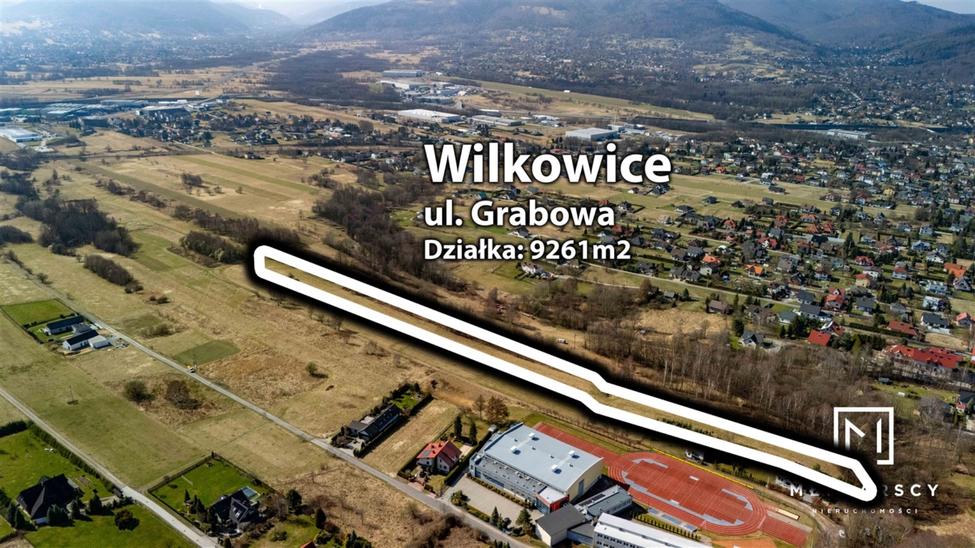 Działka na sprzedaż Wilkowice 1 500 000&nbsp;zł