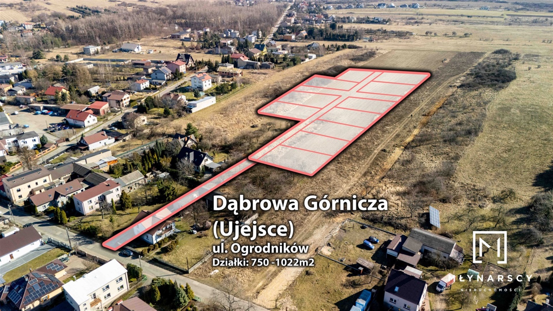 Działka na sprzedaż Dąbrowa Górnicza, Ujejsce 175 000&nbsp;zł