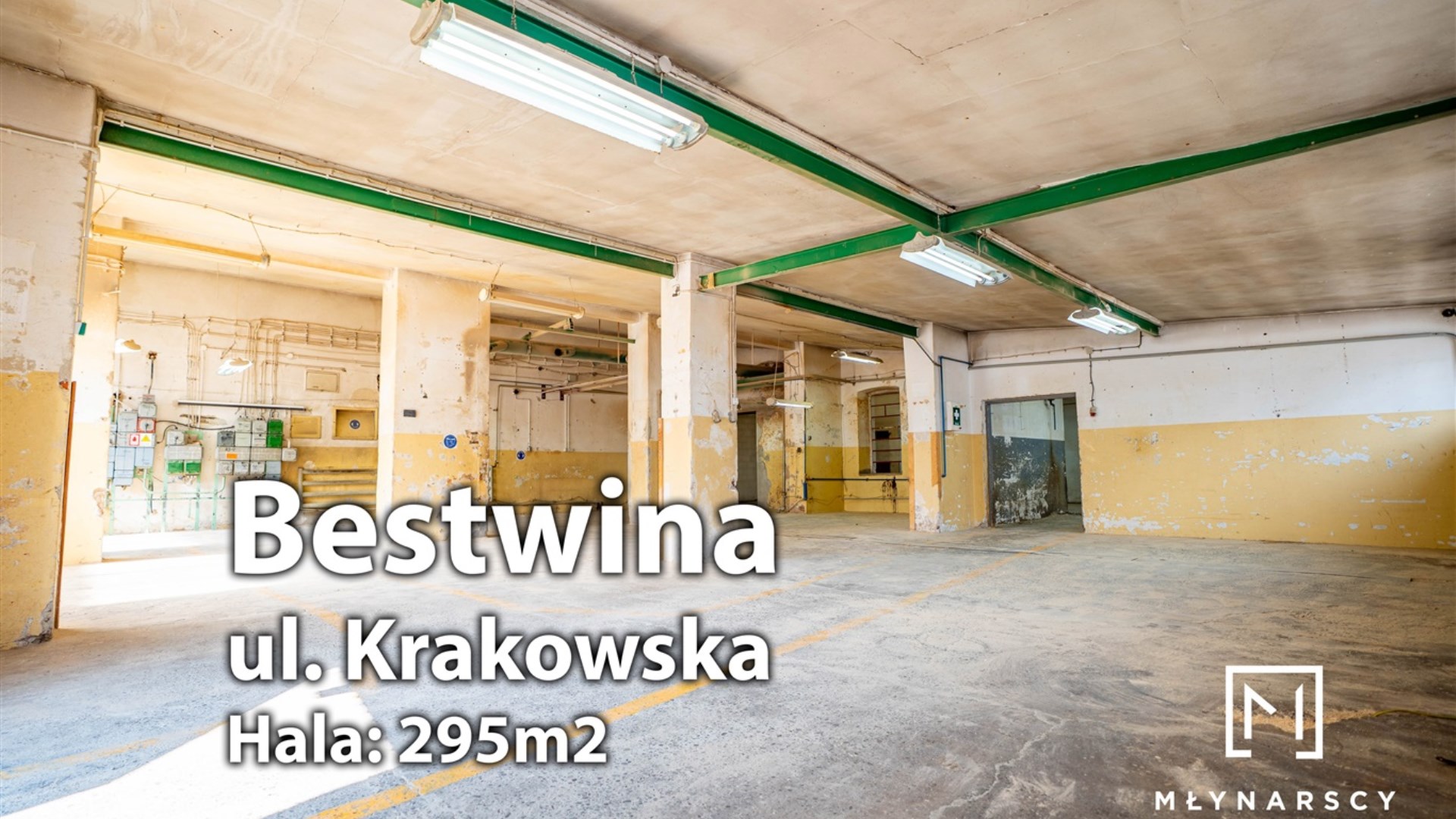 Hala na wynajem Bestwina, Krakowska 5 000&nbsp;zł
