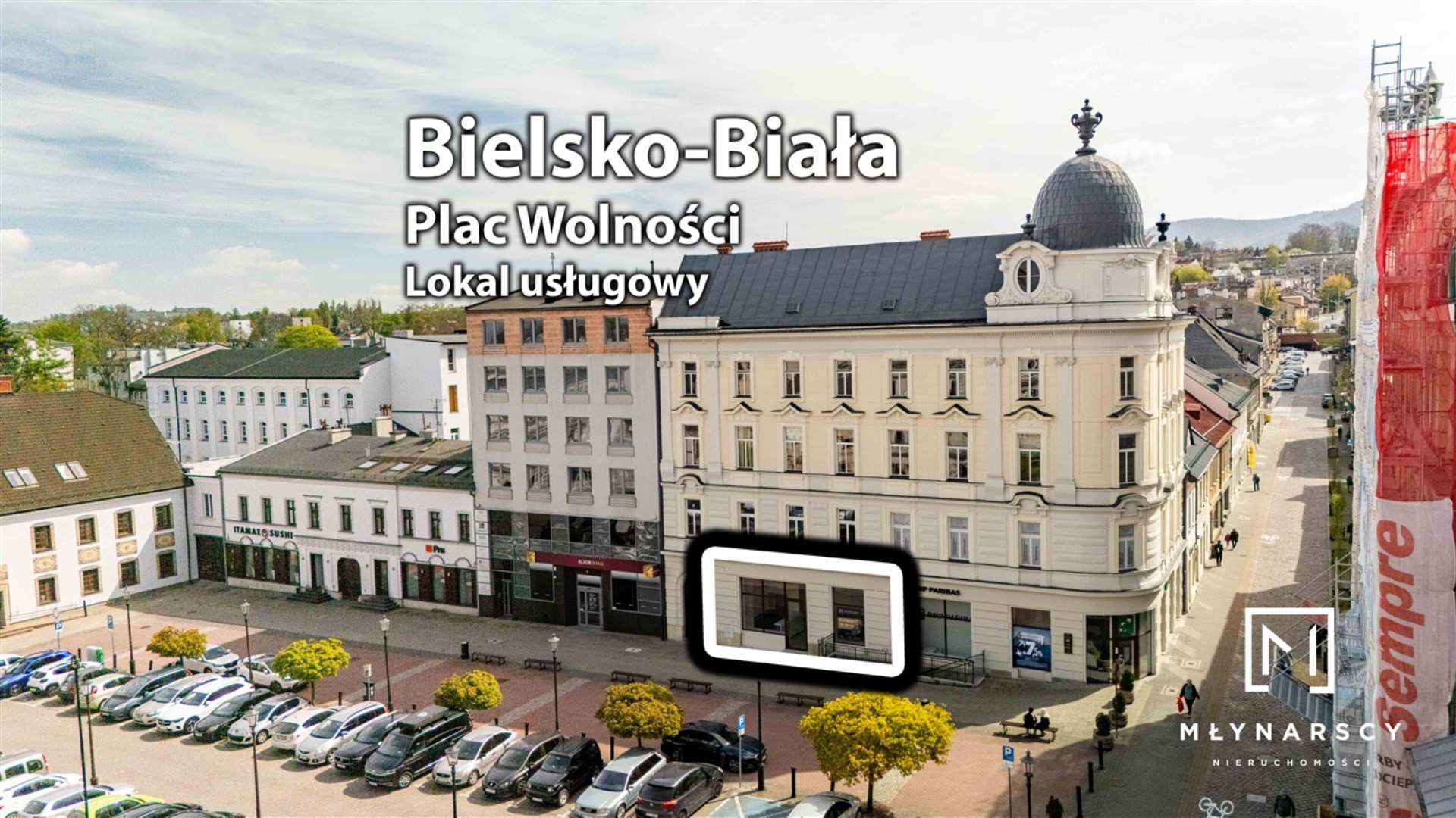 Lokal na wynajem Bielsko-Biała, Centrum 5 200&nbsp;zł