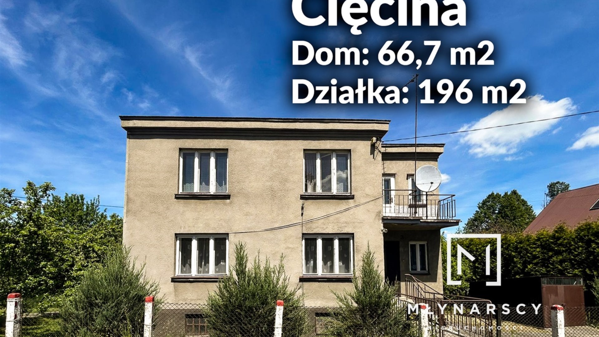 Dom na sprzedaż Węgierska Górka, Cięcina 260 000&nbsp;zł