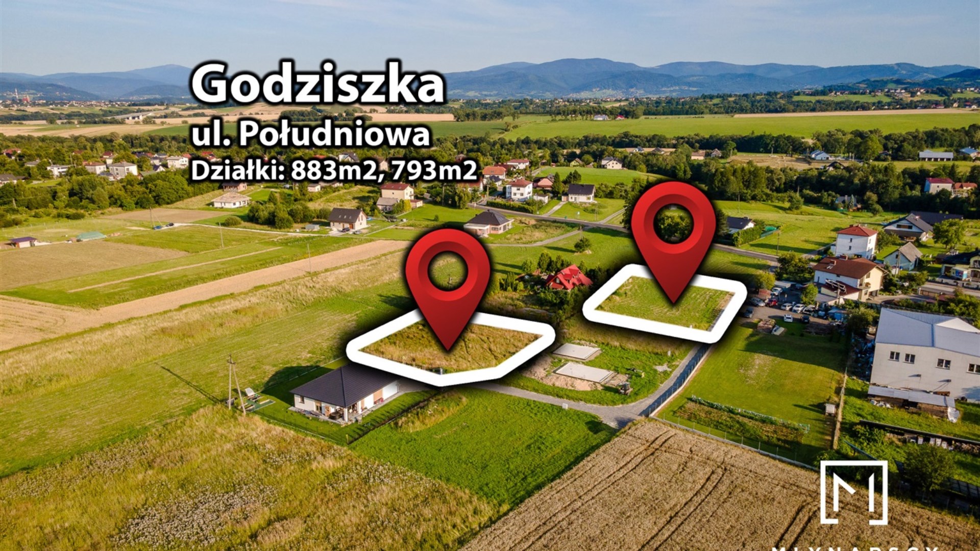 Działka na sprzedaż Buczkowice, Godziszka 220 750&nbsp;zł