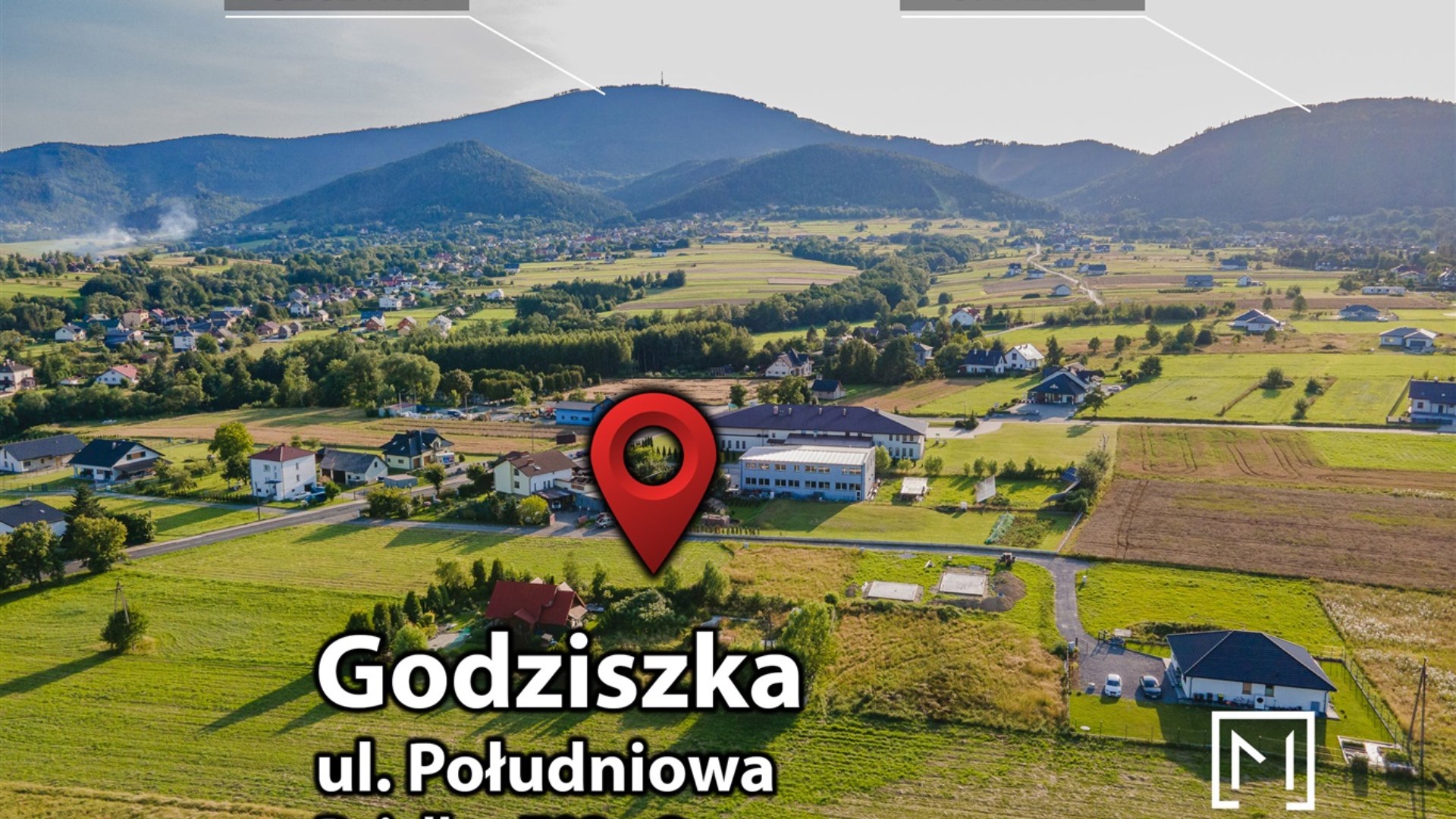 Działka na sprzedaż Buczkowice, Godziszka 198 250&nbsp;zł