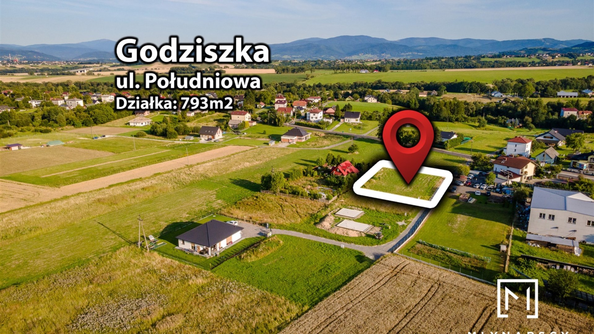 Działka na sprzedaż Buczkowice, Godziszka 198 250&nbsp;zł