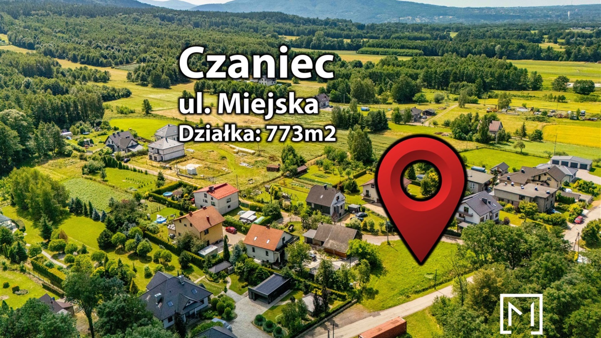 Działka na sprzedaż Porąbka, Czaniec 120 000&nbsp;zł