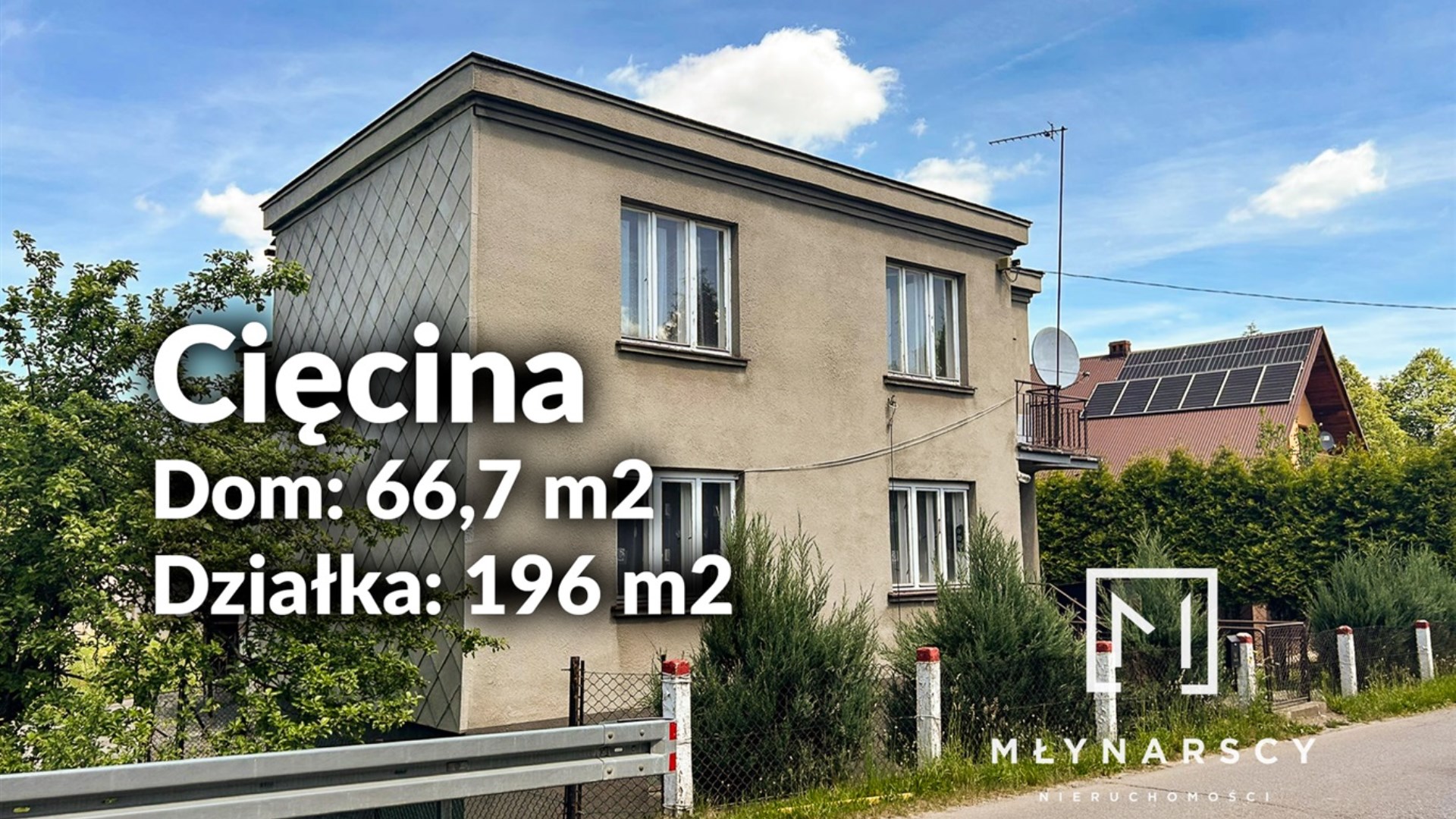 Dom na sprzedaż Węgierska Górka, Cięcina 235 000&nbsp;zł