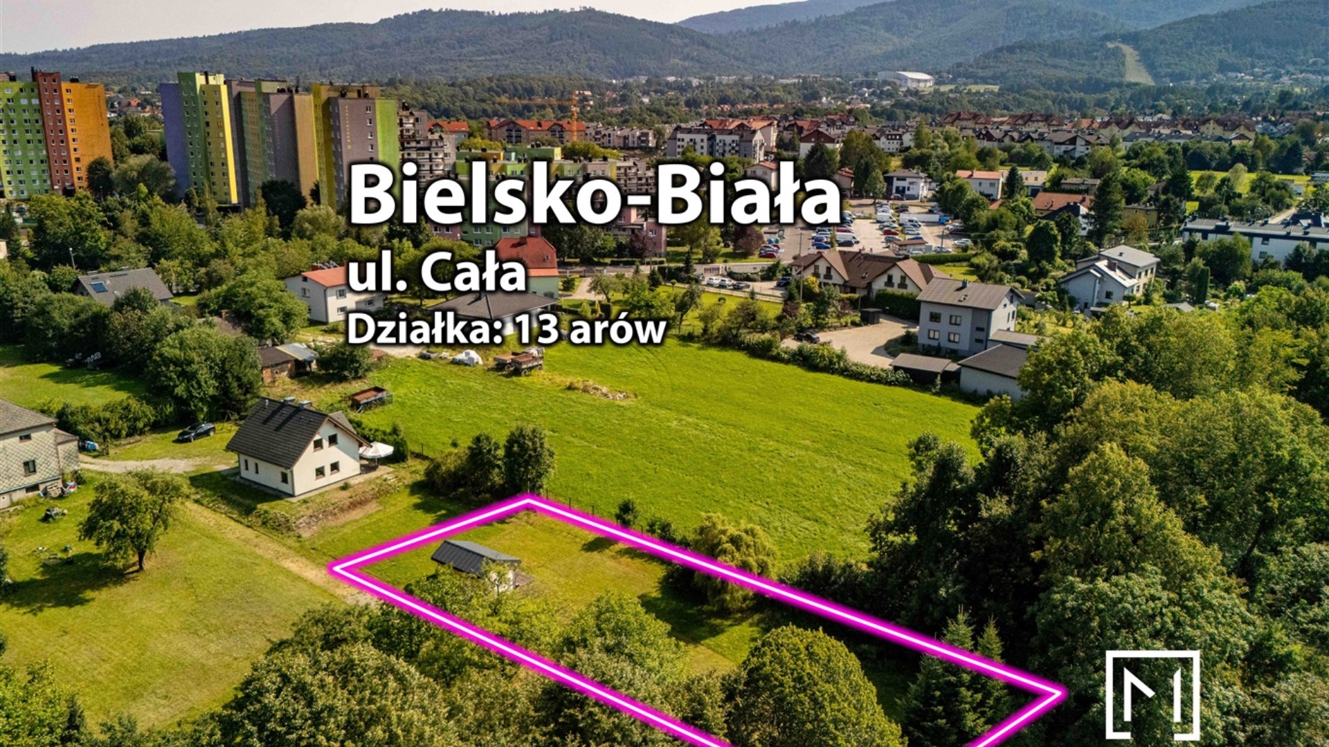 Działka na sprzedaż Bielsko-Biała, Kamienica 650 000&nbsp;zł
