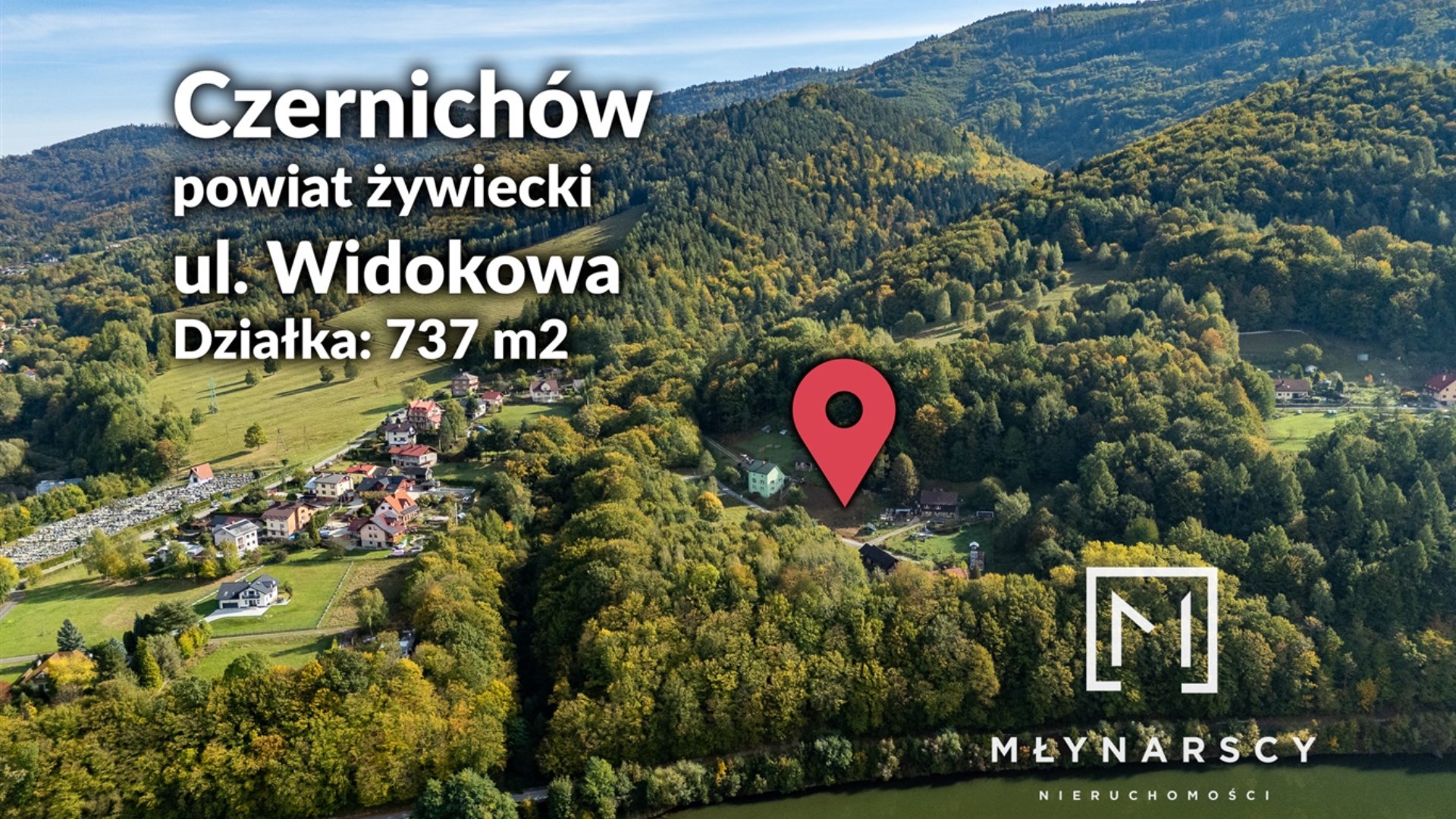Działka na sprzedaż Czernichów 149 000&nbsp;zł